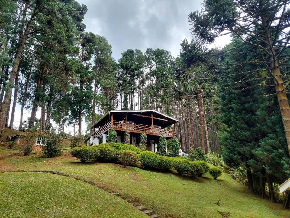 Casa dos Pinheiros Campos do Jordão House in Campos do Jordão