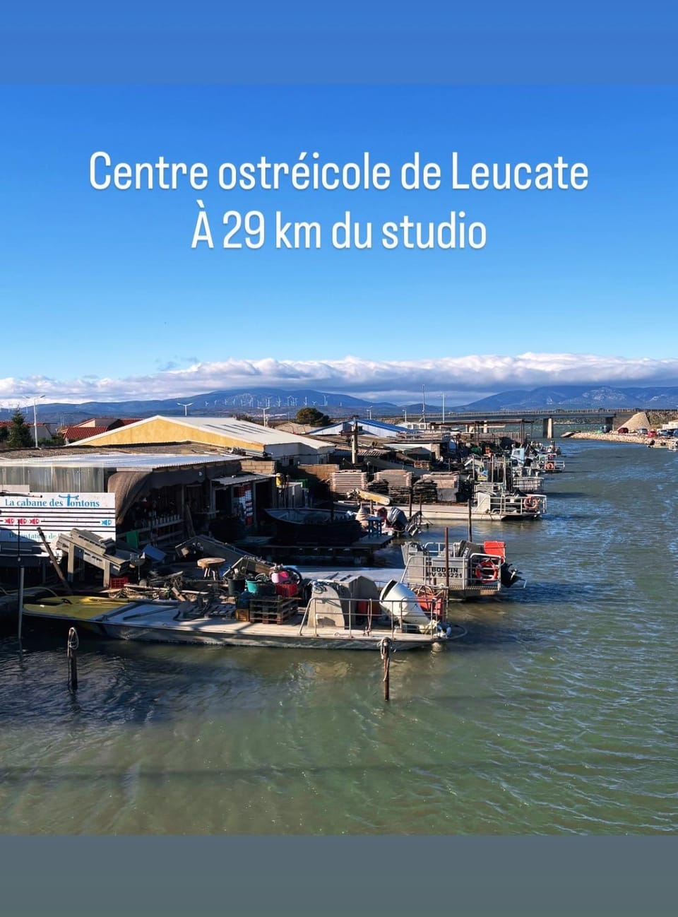 Une halte entre terre et mer Apartment in Occitanie