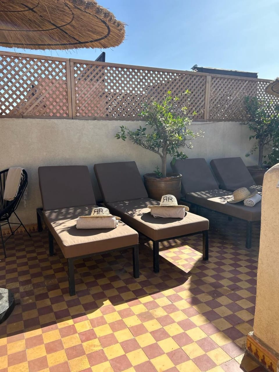 Patio, Balcony/Terrace