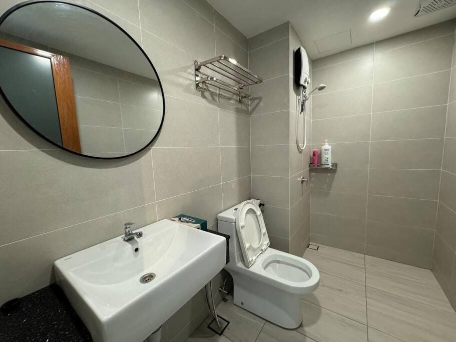【NEW】Harmony’s Home@Juru Sentral Icon City Apartment in Penang