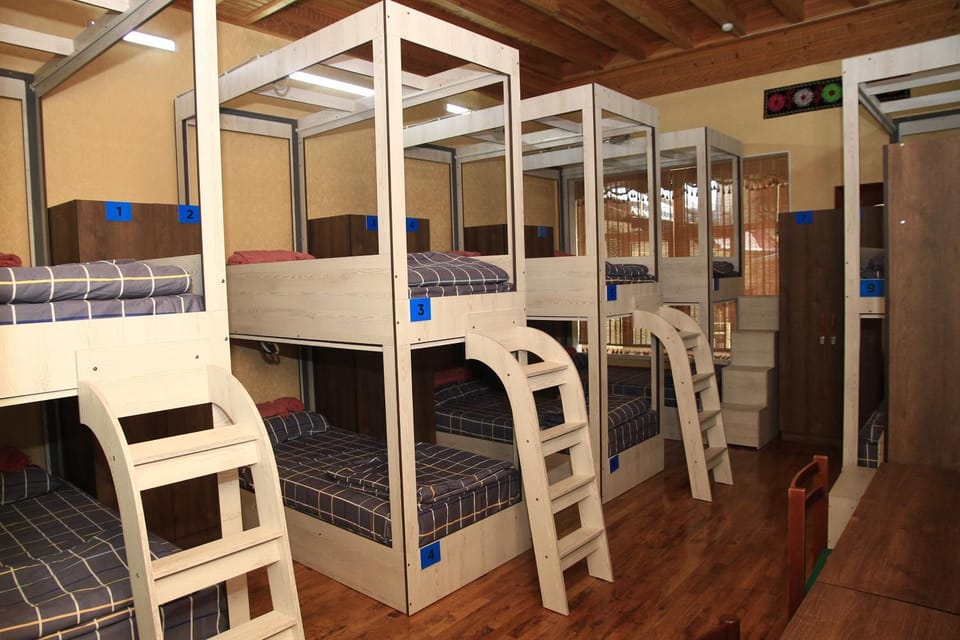 Yellow Hostel Dushanbe Hostel in Europe