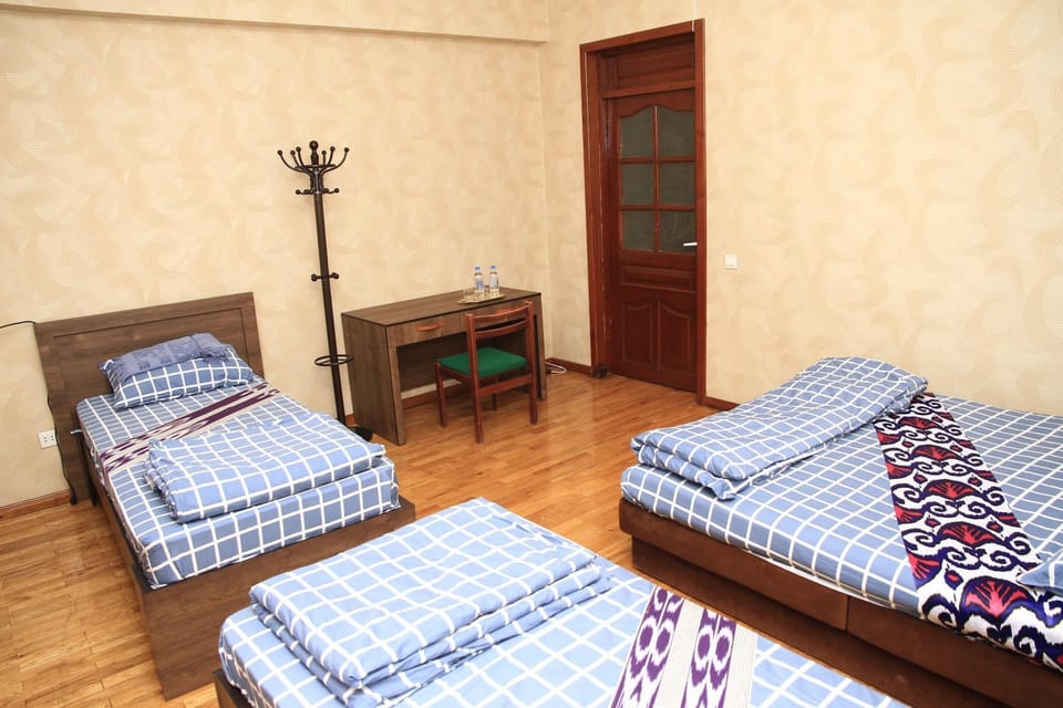 Yellow Hostel Dushanbe Hostel in Europe