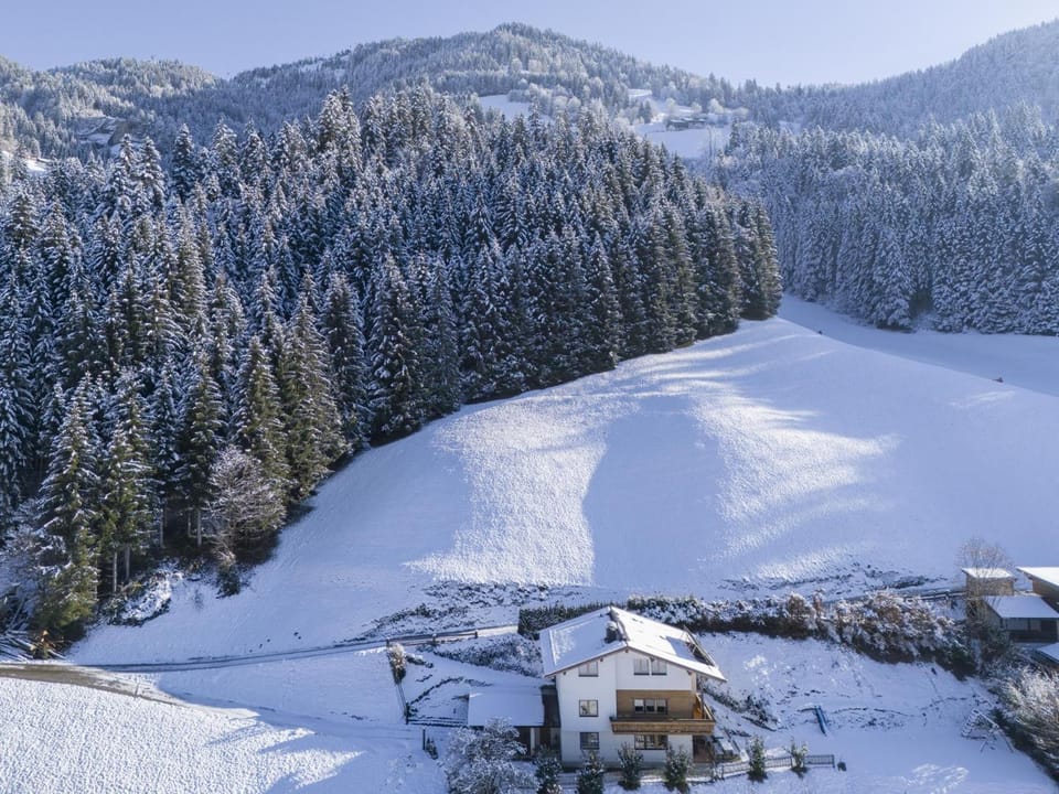 Property building, Winter