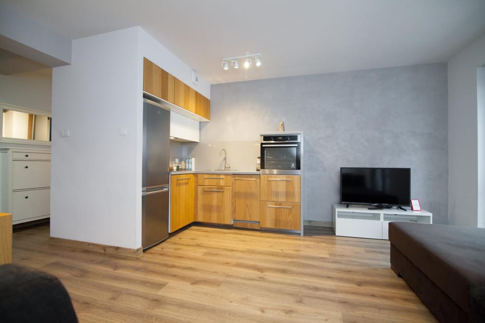 Apartament Great koło opery i miejscem postojowym w garażu Apartment in Poland