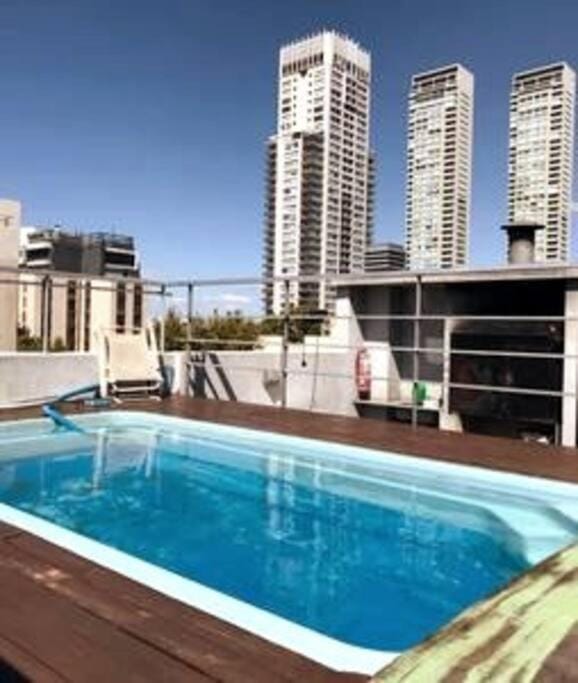 Pool view