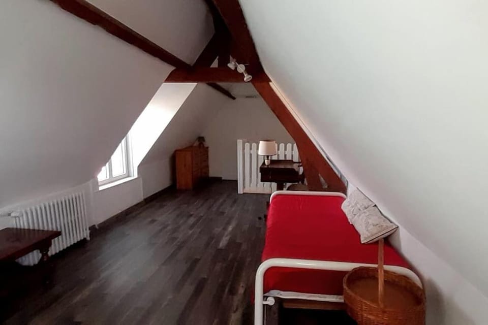 Maison spacieuse 50 m de la plage House in Normandy