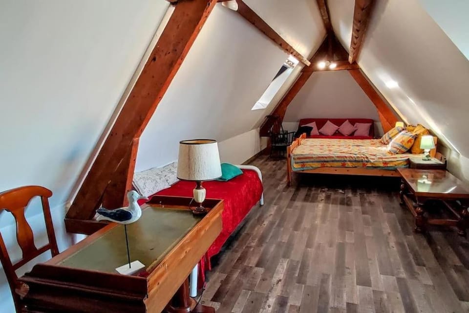 Maison spacieuse 50 m de la plage House in Normandy