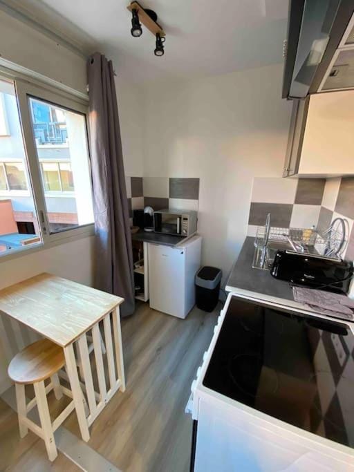 Le Jean Jaurès Studio cosy Parking Apartment in Toulouse