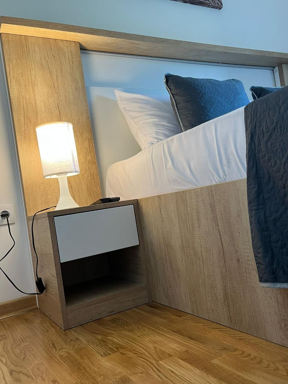 Bed, Bedroom, wardrobe