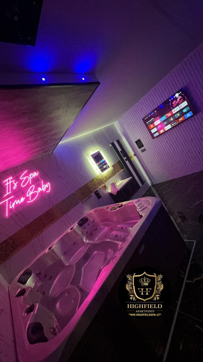 Hot Tub, Spa and wellness centre/facilities