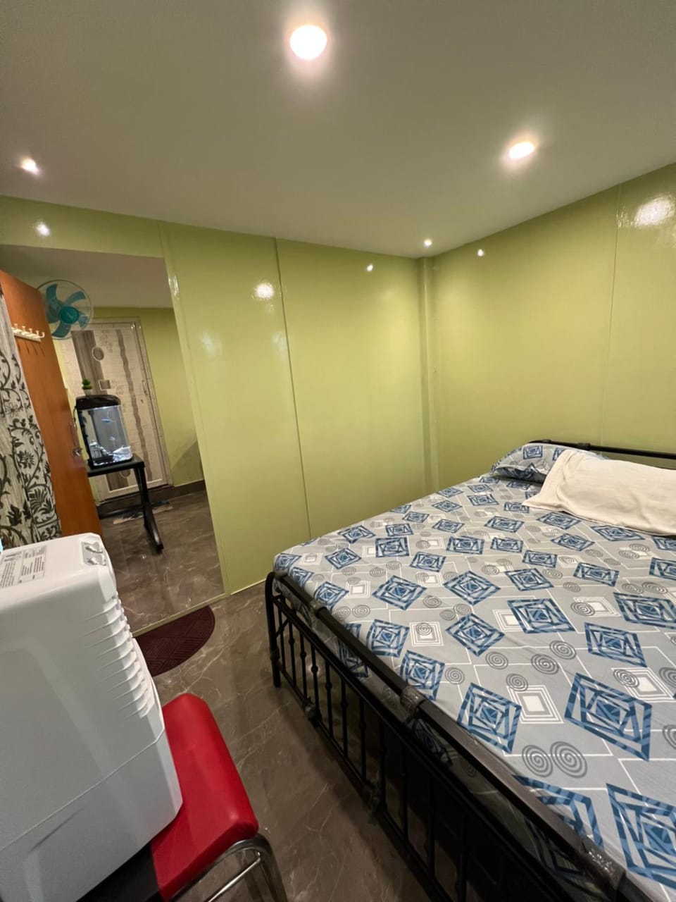 Bed, Bedroom