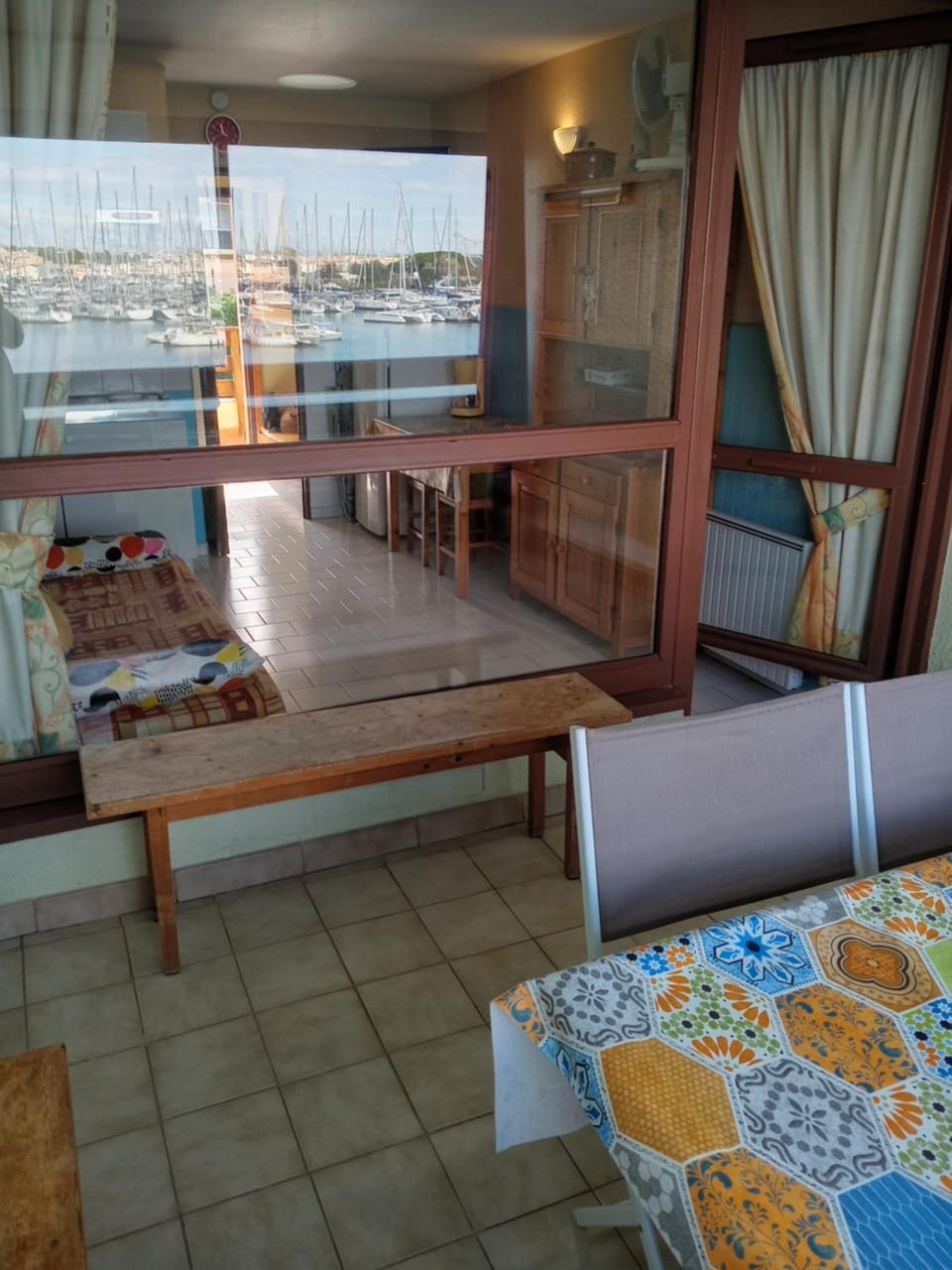 studio cabine avec loggia Cap d Agde Cabin in Agde
