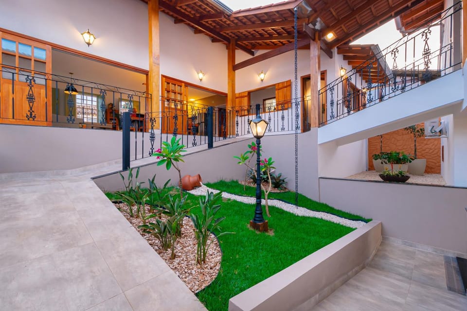 Garden, Garden view
