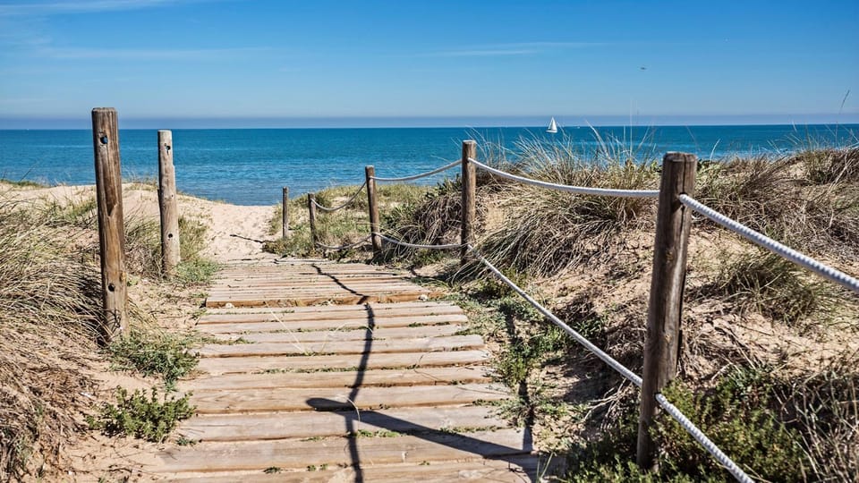 Natural landscape, Beach