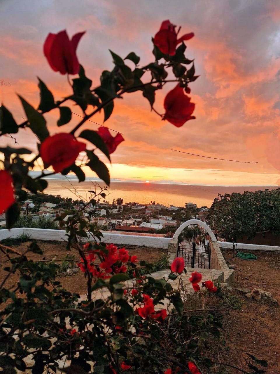 Sea view, Sunrise