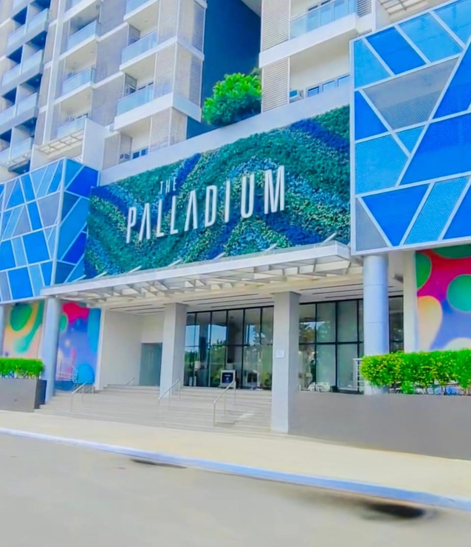 The Palladium Iloilo near Convention Center Studio unit with private balcony City View studio only Hotel in Iloilo City