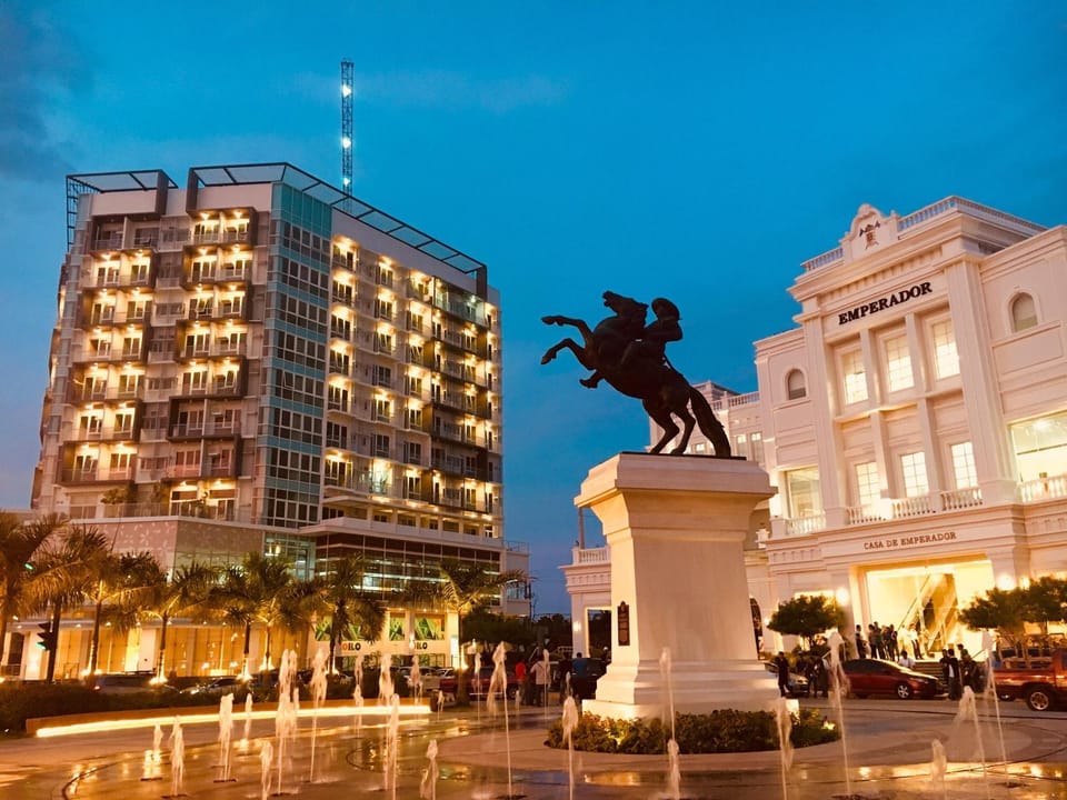 The Palladium Iloilo near Convention Center Studio unit with private balcony City View studio only Hotel in Iloilo City