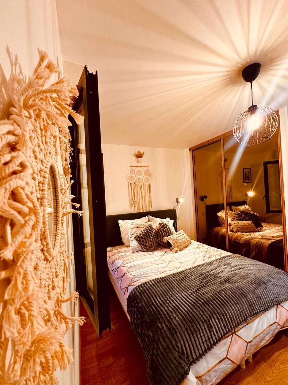Bed