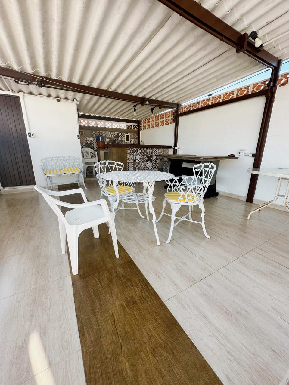 Casa com Churrasqueira próx a Praia das Astúrias House in State of São Paulo