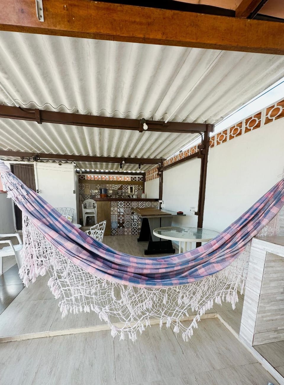 Casa com Churrasqueira próx a Praia das Astúrias House in State of São Paulo