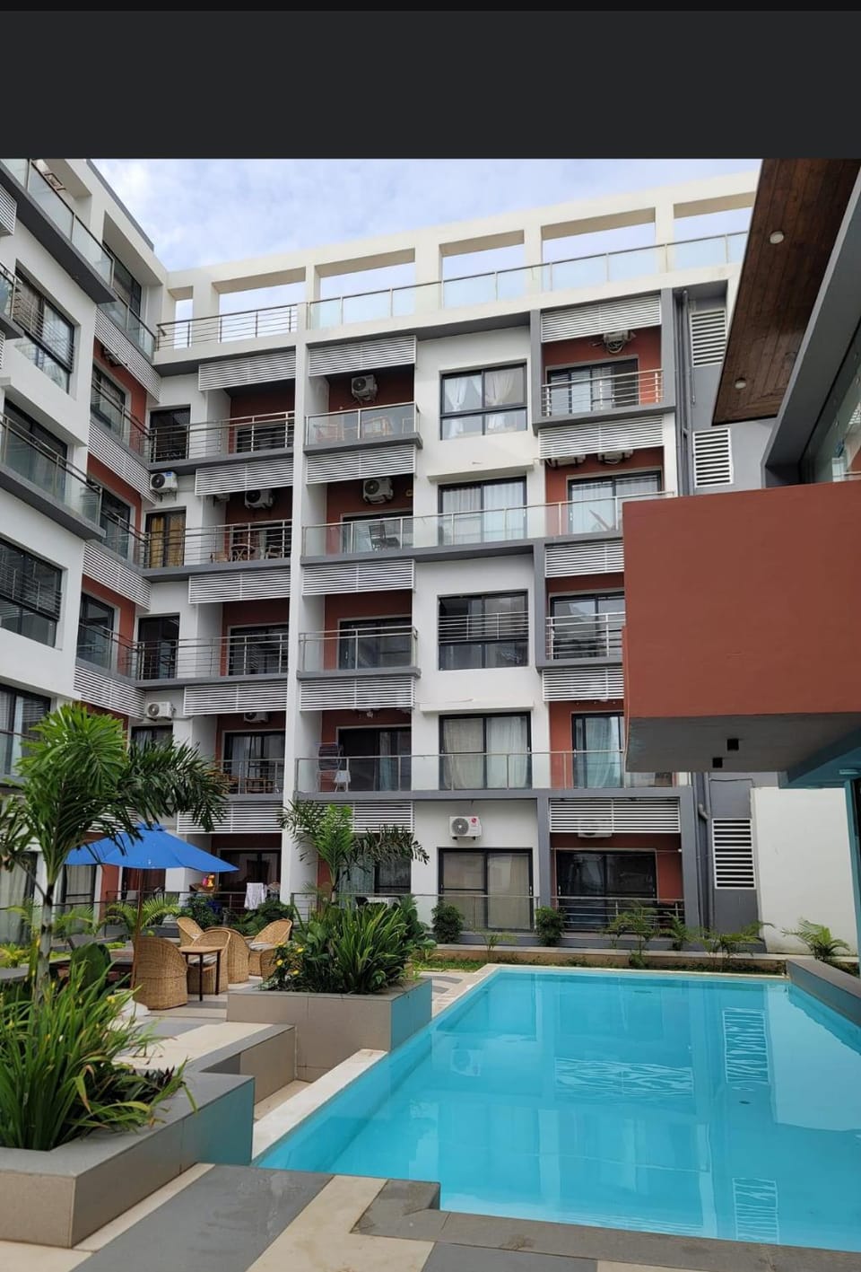 Aqua view Bijilo Apartment in Senegal