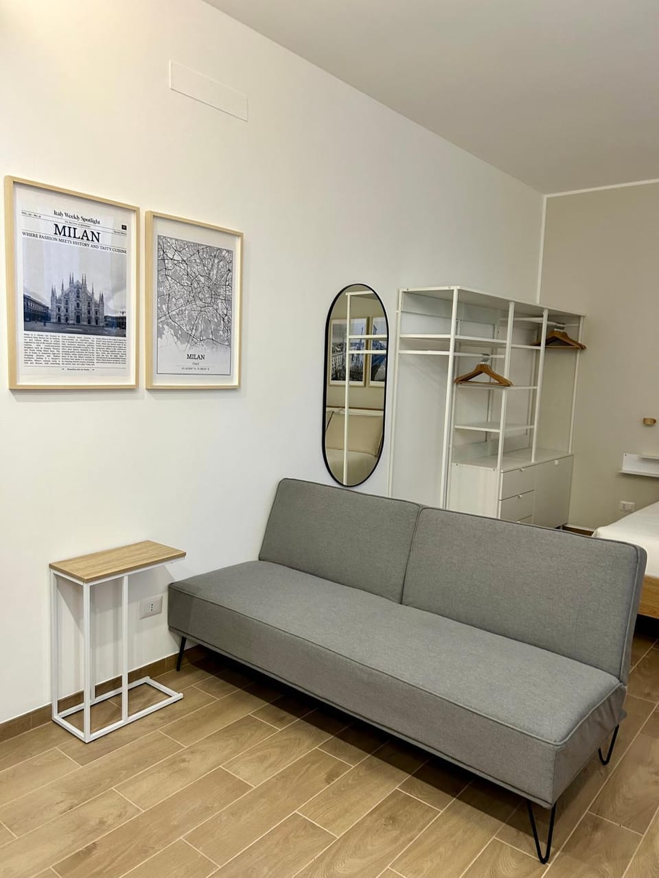 Living room, wardrobe