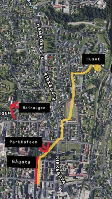 Solrikt og sentralt. Ta med både to og firbeinte House in Lillehammer