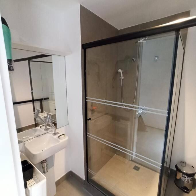 Apto completo perto Hosp Sirio Libanês Apartment in Sao Paulo City