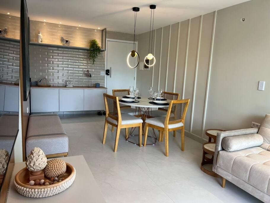 Apt Premium próx piscinas naturais Apartment in Ipojuca