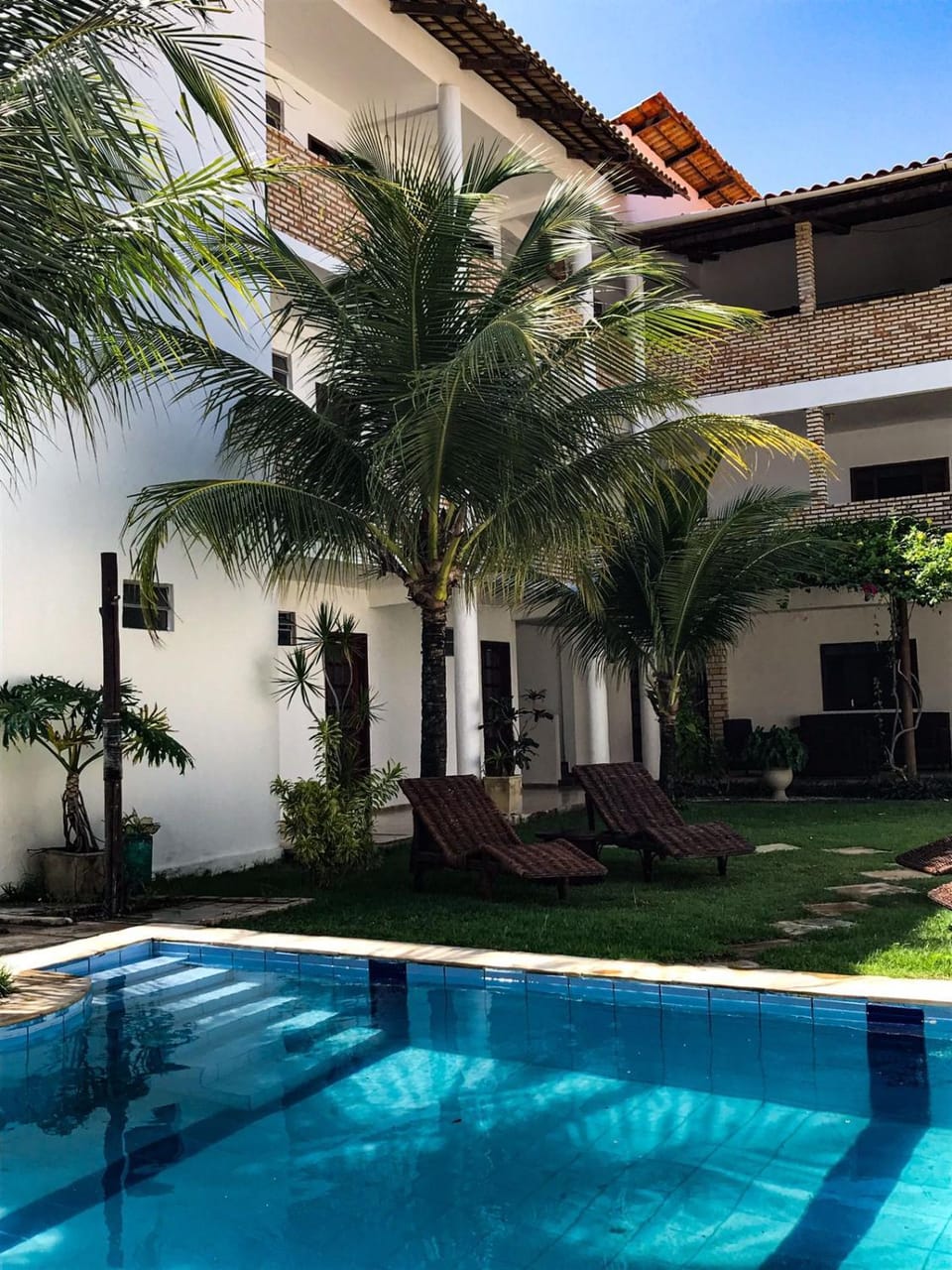 Garden, Swimming pool