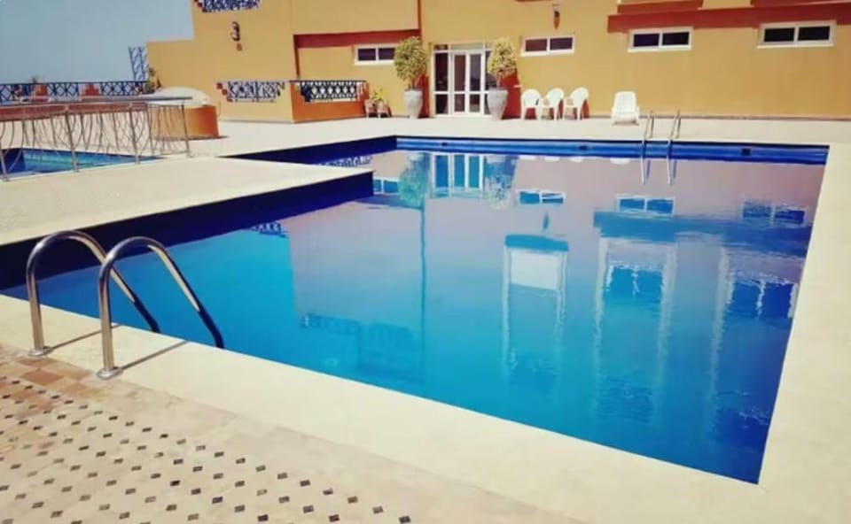 Vue Mer Piscines Proche Plages Surf à Pied Apartment in Souss-Massa