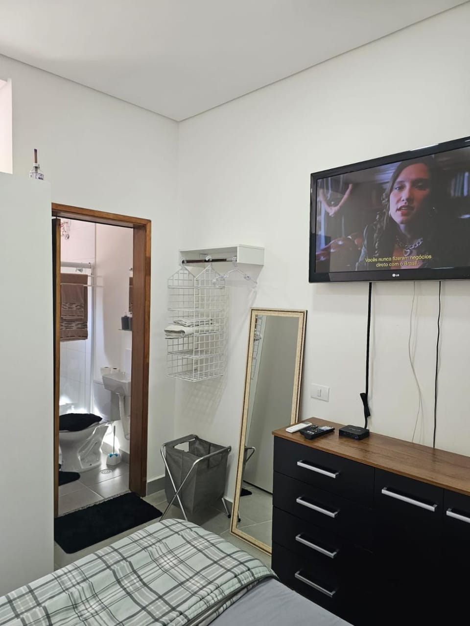RESIDÊNCIAl JARDIM MAZZA LOFT STUDIO 02 Apartment in Sao Paulo City