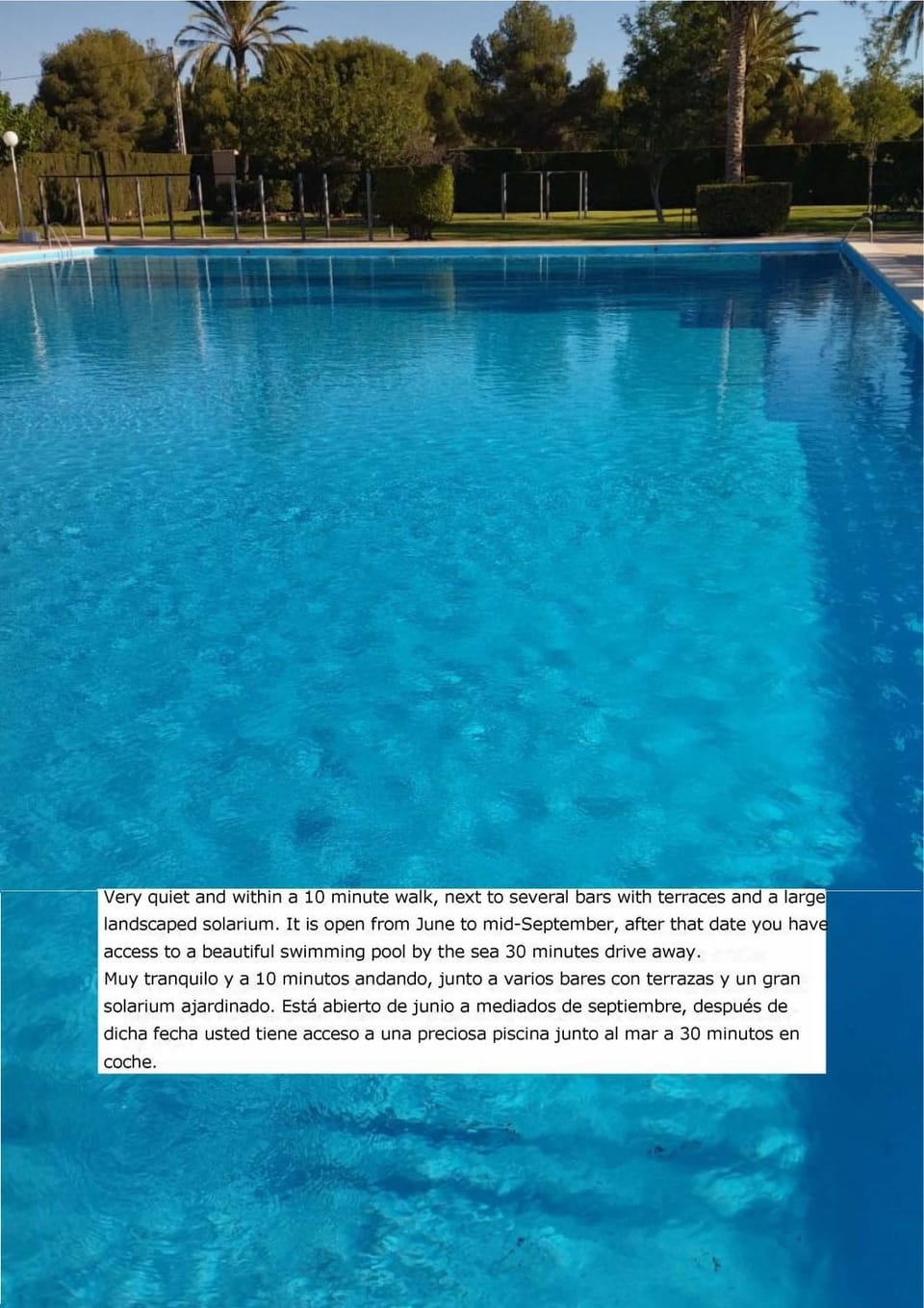 Swimming pool