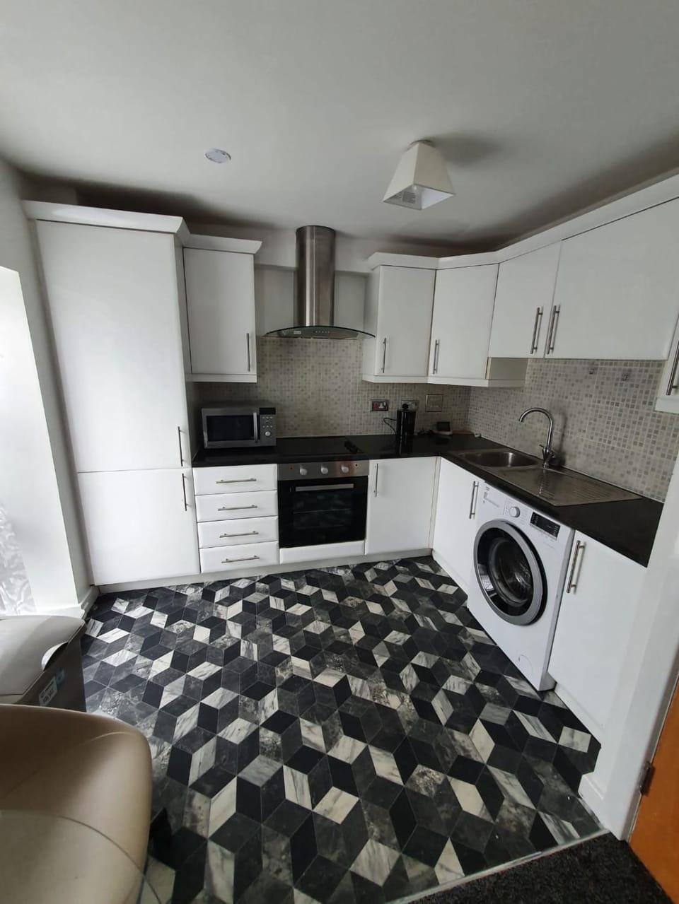 Kitchen or kitchenette, minibar, pet friendly, stove, toaster, washing machine