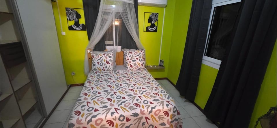 Au cœur de douenel bouillante cheques vacances acceptées Apartment in Bouillante