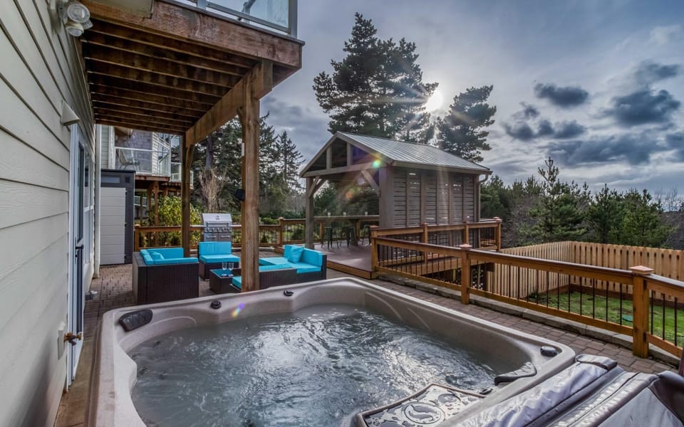 Sunset Hideaway Apartment in Seal Rock