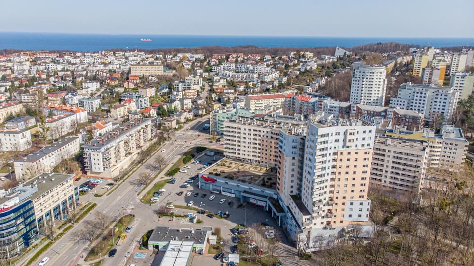 Property building, Neighbourhood, Bird's eye view