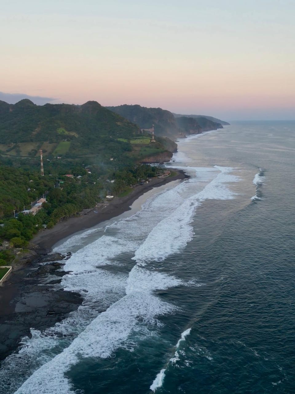 Natural landscape, Bird's eye view, Beach, Mountain view, Sea view