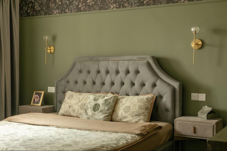 Bed, Bedroom