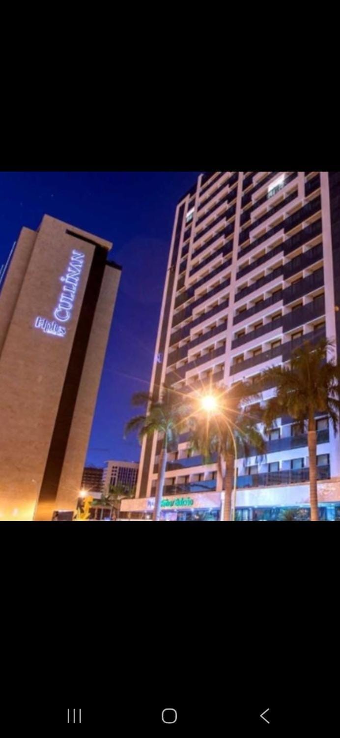 Property building, Night