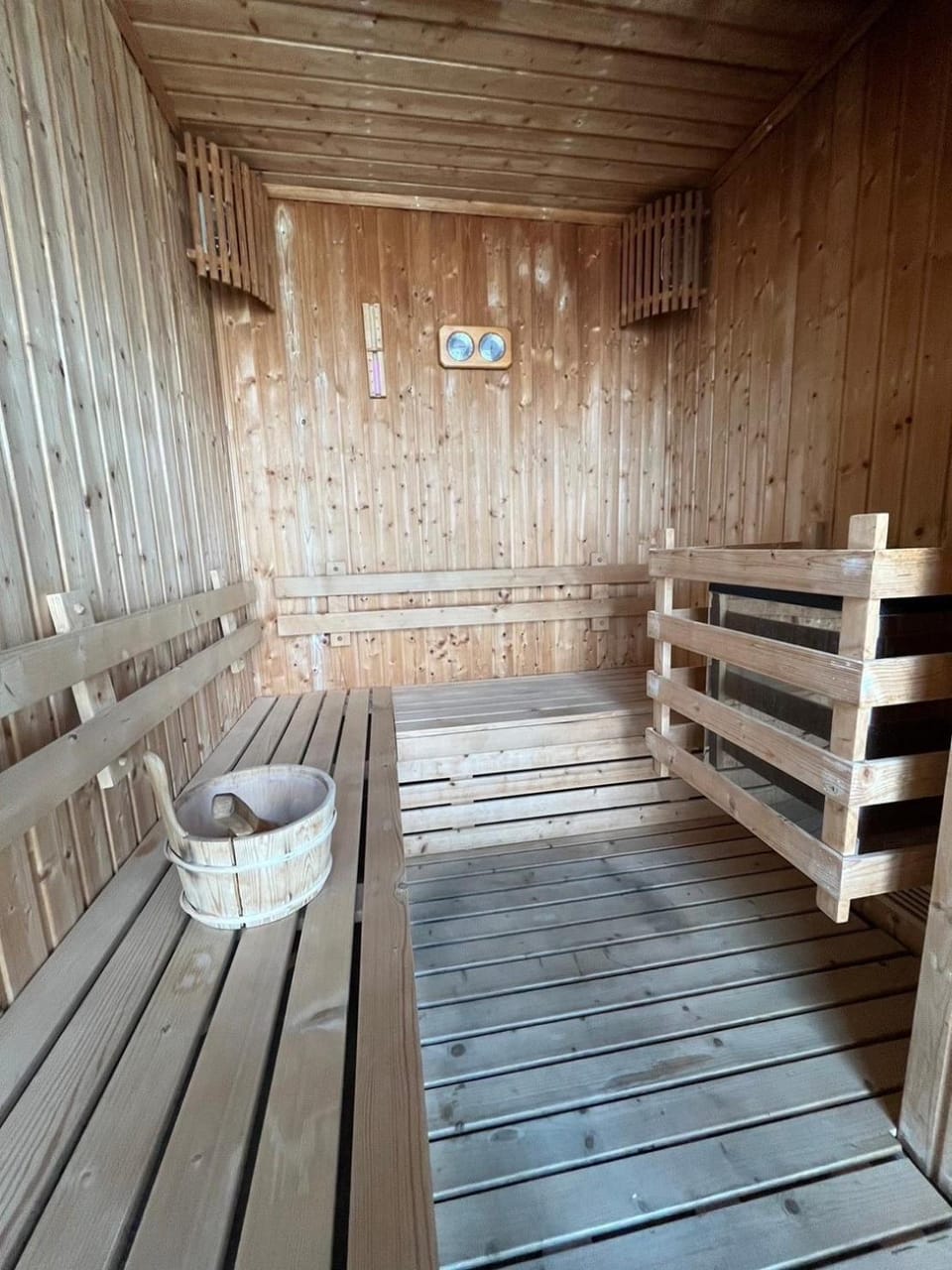 Sauna, Sauna