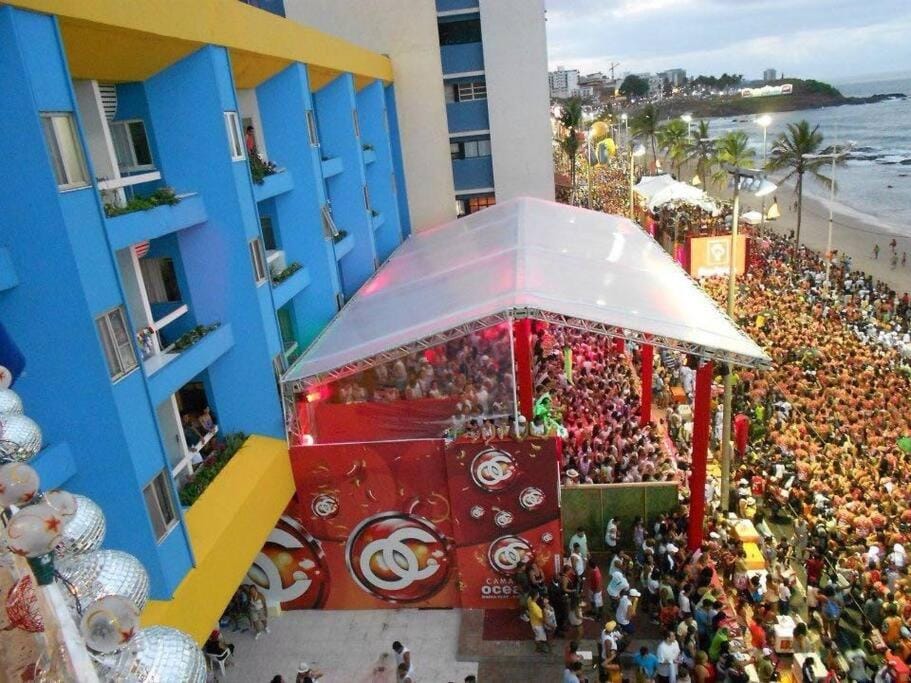 Flat na Barra - Frente a Praia - Circuito do Carnaval Apartment in Salvador