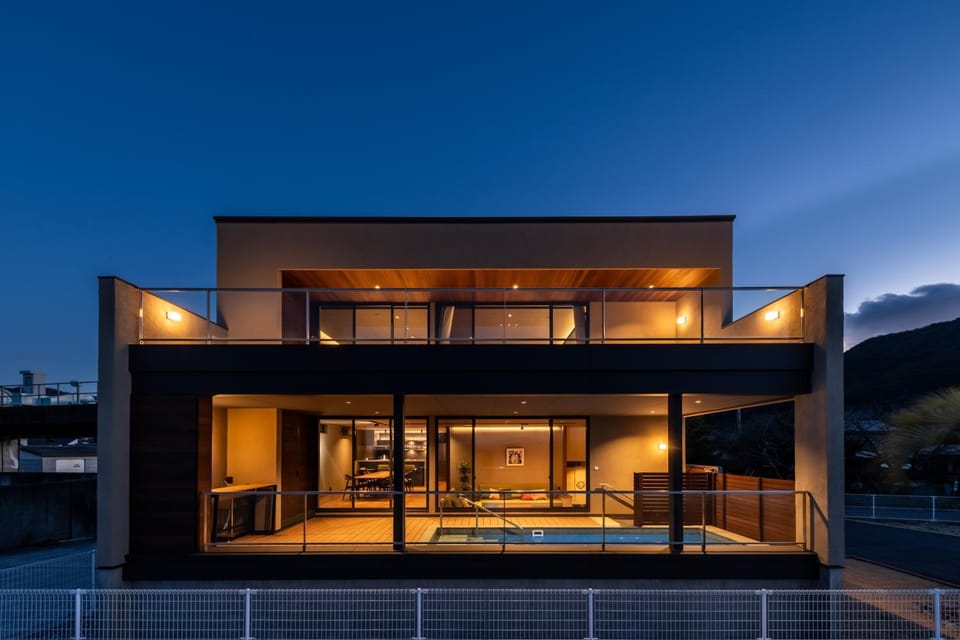 Property building, Night