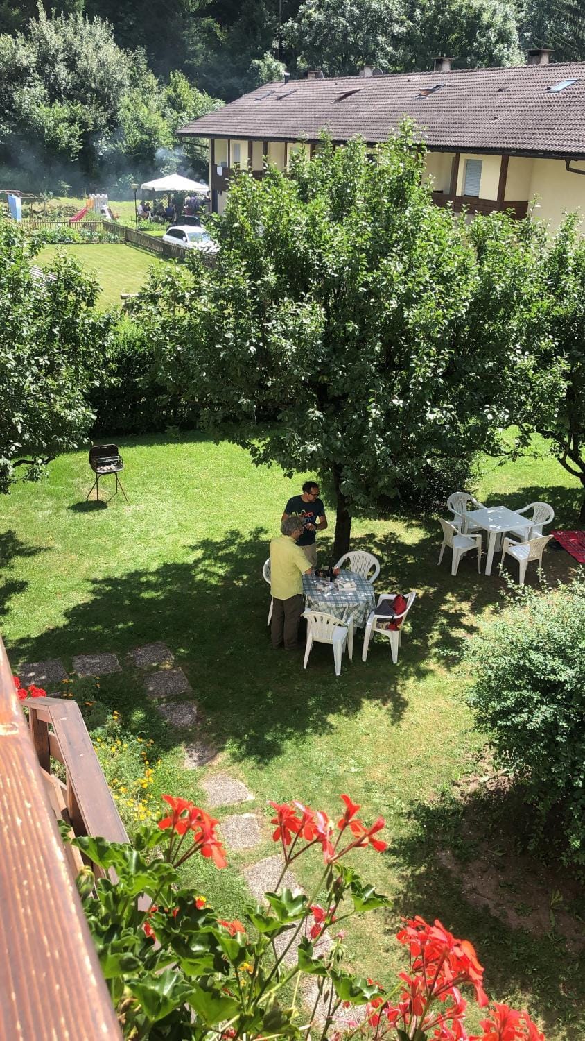 Garden, Garden view