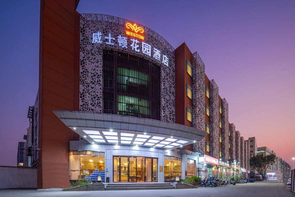 Property building, Night