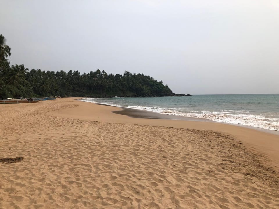 Oruwa Turtle Beach Villa Bed and Breakfast in Southern Province