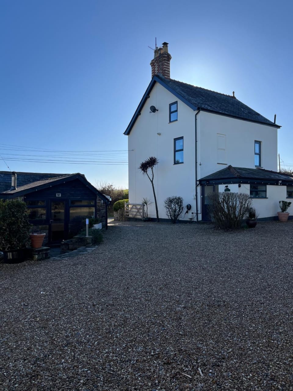 Goleufryn Abersoch has the main house and 2 barns House in Abersoch