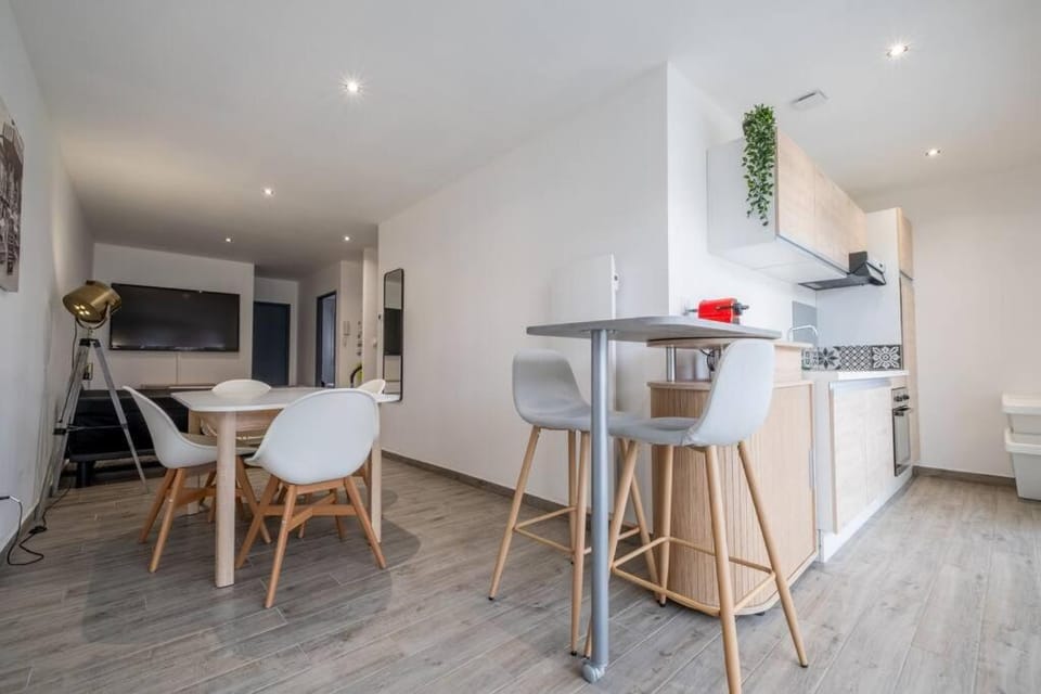Le Trianon - Parking Privé Apartment in Reims
