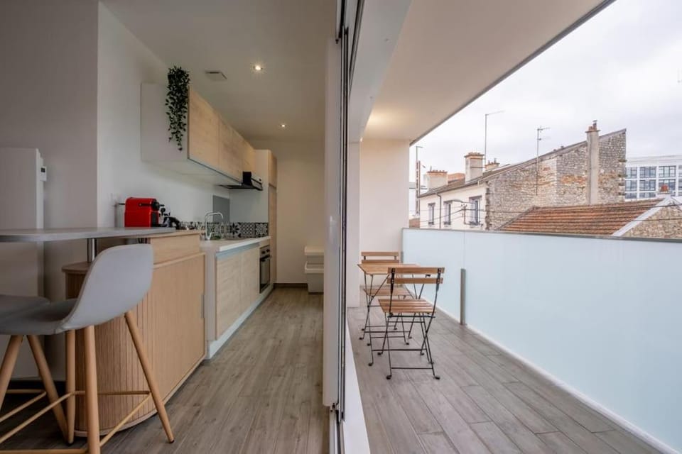Le Trianon - Parking Privé Apartment in Reims