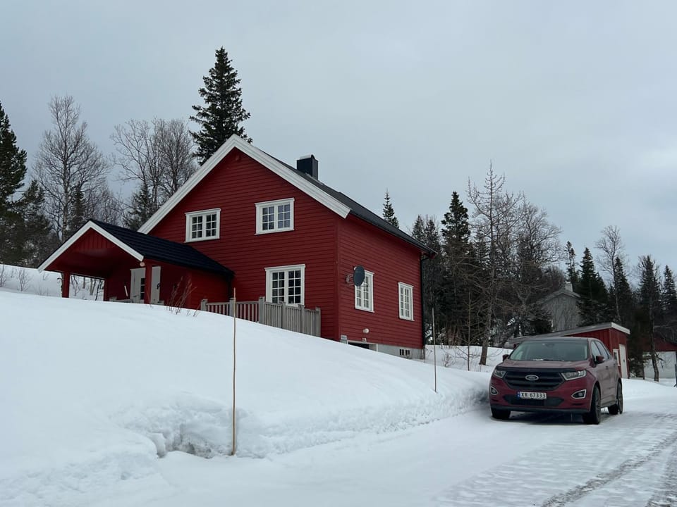Winter, Parking